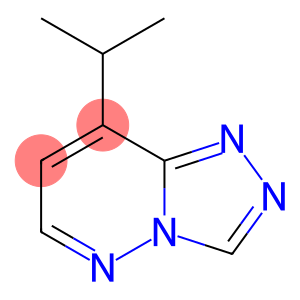 1,2,4-Triazolo[4,3-b]pyridazine,8-(1-methylethyl)-(9CI)
