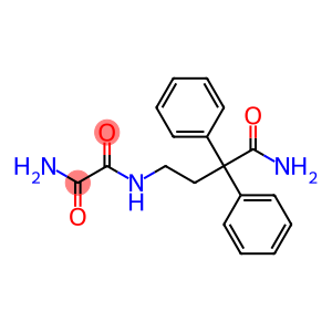 Ethanediamide, N1-(4-amino-4-oxo-3,3-diphenylbutyl)-