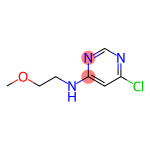 6-Chloro-N-(2-methoxyethyl)-4-pyrimidinamine