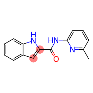 1H-Indole-2-carboxamide,N-(6-methyl-2-pyridinyl)-(9CI)