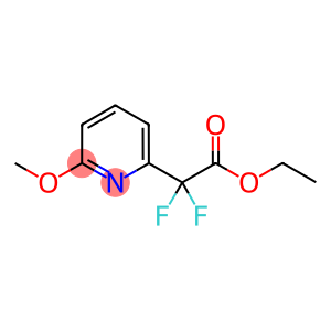 Ethyl difluoro(6-methoxypyridin-2-yl)acetate