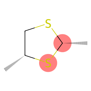 2α,4α-Dimethyl-1,3-dithiolane