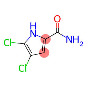 4,5-Dichloro-1H-pyrrole-2-carboxamide