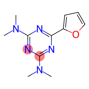 6-(2-Furanyl)-N,N,N',N'-tetramethyl-1,3,5-triazine-2,4-diamine