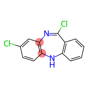 5H-Dibenzo[b,e][1,4]diazepine, 8,11-dichloro-