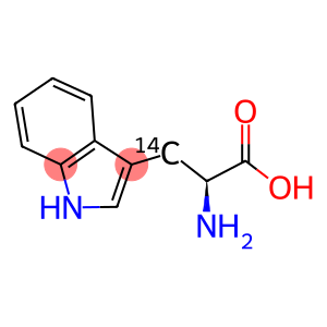L-Tryptophan-beta-14c
