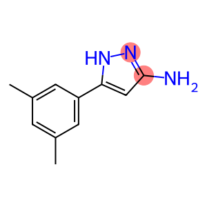 1H-Pyrazol-3-amine, 5-(3,5-dimethylphenyl)-