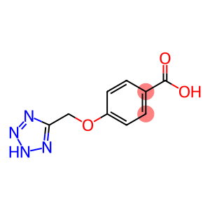 4-(1H-tetrazol-5-ylmethoxy)benzoic acid