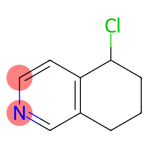 5-Chloro-5,6,7,8-tetrahydroisoquinoline