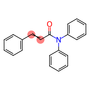 2-Propenamide, N,N,3-triphenyl-