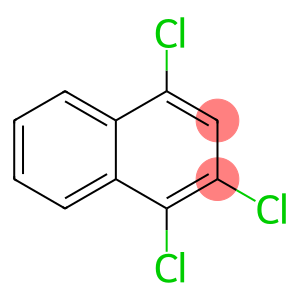 Naphthalene, 1,2,4-trichloro-