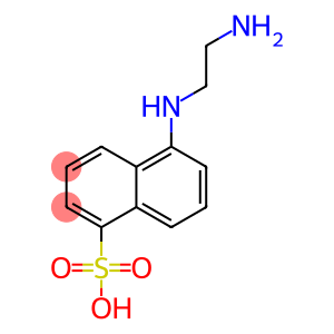 N-(Aminoethyl)-5-naphthylamine-1-sulfonic Acid