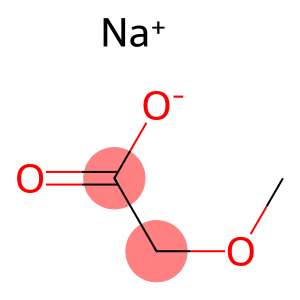 Methoxyacetic acid sodium salt