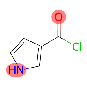 1H-Pyrrole-3-carbonyl chloride