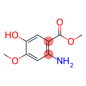 2-氨基-5-羟基-4-甲氧基苯甲酸甲酯