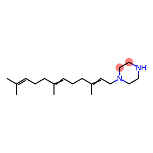 Piperazine, 1-(3,7,11-trimethyl-2,6,10-dodecatrien-1-yl)-