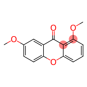1,7-二甲氧基呫吨酮