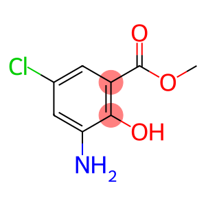 3-氨基-5-氯-2-羟基苯甲酸甲酯
