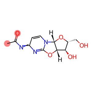 Acetamide, N-[(2R,3R,3aS,9aR)-2,3,3a,9a-tetrahydro-3-hydroxy-2-(hydroxymethyl)-6H-furo[2',3':4,5]oxazolo[3,2-a]pyrimidin-6-ylidene]-