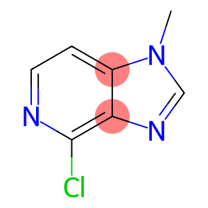 4-氯-1-甲基-1H-咪唑[4,5-C]吡啶