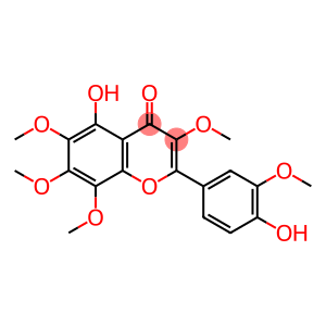 5,4'-dihydroxy-3,6,7,8,3'-pentamethoxyflavone