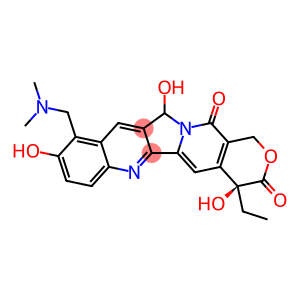 5-Hydroxy Topotecan Dihydrochloride Salt (Mixture of DiastereoMers)