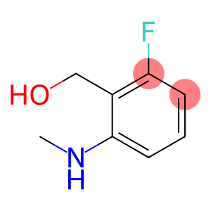 Benzenemethanol, 2-fluoro-6-(methylamino)- (9CI)