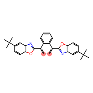 Benzoxazole, 2,2'-(1,4-naphthalenediyl)bis[5-(1,1-dimethylethyl)-