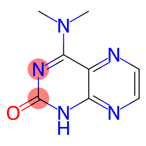 4-(dimethylamino)-2(1H)-pteridinone