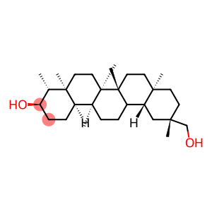 Friedelane-3α,30-diol