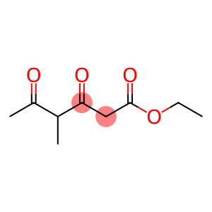 Hexanoic acid, 4-methyl-3,5-dioxo-, ethyl ester