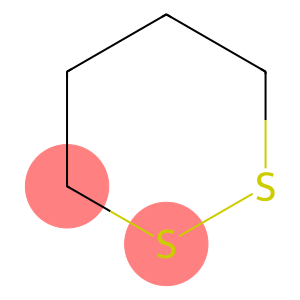 Tetrahydro-1,2-dithiin