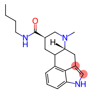 Ergoline-8-carboxamide,N-butyl-6-methyl-, (8b)- (9CI)