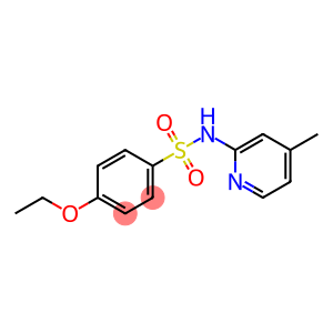 Benzenesulfonamide, 4-ethoxy-N-(4-methyl-2-pyridinyl)-