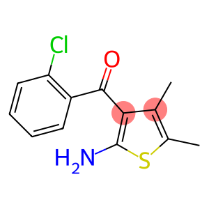 2-AMino-3-(2-chlorobenzoyl)-4,5-diMethylthiophene