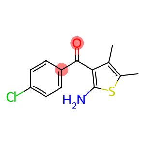 (2-Amino-4,5-dimethyl-3-thienyl)(4-chlorophenyl)methanone