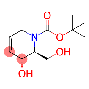 (2S,3R)-1(2H)-PYRIDINECARBOXYLIC ACID, 3,6-DIHYDRO-3-HYDROXY-2-(HYDROXYMETHYL)-, 1,1-DIMETHYLETHYL ESTER