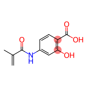 4-Methylacrylamidesalicylic acid