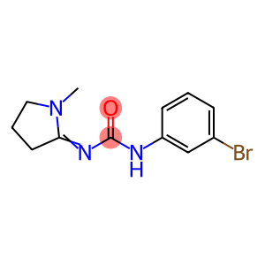 1-(m-Bromophenyl)-3-(1-methylpyrrolidin-2-ylidene)urea