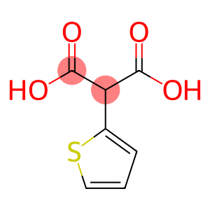 Propanedioic acid, 2-(2-thienyl)-