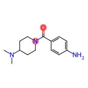 (4-Aminophenyl)(4-(dimethylamino)piperidin-1-yl)methanone