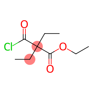 ethyl 2-carbonochloridoyl-2-ethyl-butanoate