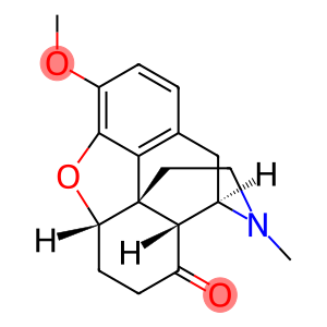 4,5α-Epoxy-3-methoxy-17-methylmorphinan-8-one