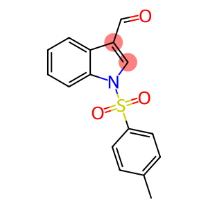 1-[(4-METHYLPHENYL)SULFONYL]-1H-INDOLE-3-CARBALDEHYDE