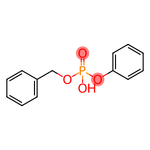 Benzyl phenyl hydrogen phosphate