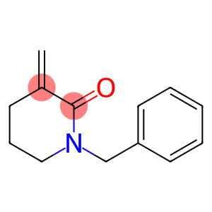 2-Piperidinone, 3-methylene-1-(phenylmethyl)-