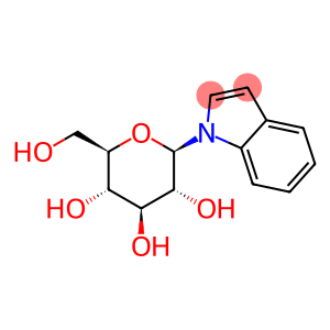 1H-Indole, 1-b-D-glucopyranosyl-