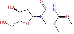 Thymidine, 4-O-methyl-