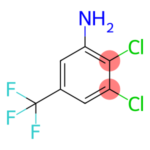 3-Amino-4,5-dichloro-1-(trifluoromethyl)benzene