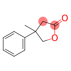 2(3H)-Furanone, dihydro-4-methyl-4-phenyl-